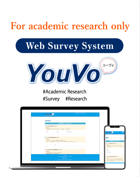 For academic research only Online Survey YouVo