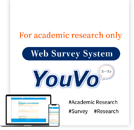 For academic research only Online Survey YouVo