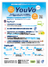 Webアンケートシステム YouVo