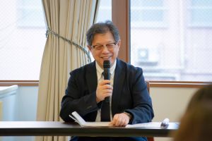 山内先生から決算報告